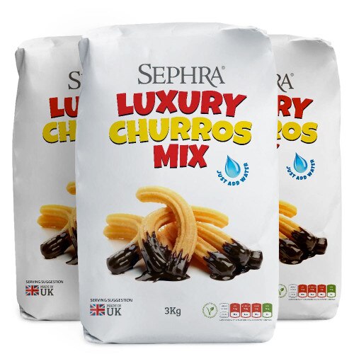 Sephra Churros Mix12Kg Case